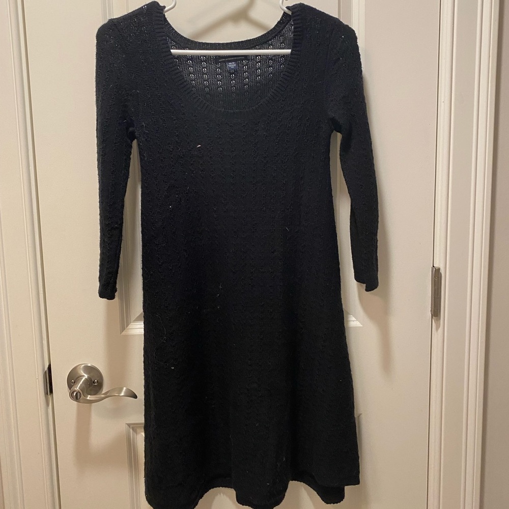 American Eagle Form-Fitting Sweater Dress